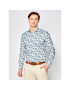 Emanuel Berg Риза Harvard HV37 Цветен Slim Fit - Pepit.bg