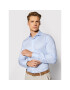 Emanuel Berg Риза HV37 Син Slim Fit - Pepit.bg