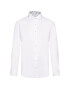 Emanuel Berg Риза Mr. Crown MCR37 Бял Modern Fit - Pepit.bg