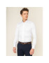 Emanuel Berg Риза Mr.Crown PEB46194 Бял Slim Fit - Pepit.bg