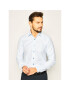 Emanuel Berg Риза Mr.Crown PEB47813 Син Slim Fit - Pepit.bg