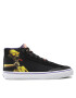 Emerica Сникърси Omen Hi X Dinozaur Jr. 6107000252 Черен - Pepit.bg