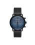 Emporio Armani Часовник Aviator AR11201 Черен - Pepit.bg
