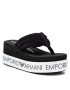 Emporio Armani Джапанки X3QS07 XM764 N611 Черен - Pepit.bg