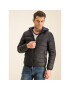 Emporio Armani Пухено яке 8N1B51 1NJMZ 0999 Черен Regular Fit - Pepit.bg