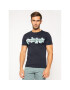 Emporio Armani Тишърт 3H1T6S 1JQ4Z 0921 Тъмносин Regular Fit - Pepit.bg