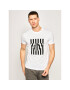 Emporio Armani Тишърт 3H1TB7 1J30Z 0100 Бял Regular Fit - Pepit.bg