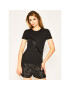 Emporio Armani Тишърт 3H2T6F 2JQAZ 0999 Черен Regular Fit - Pepit.bg