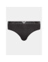 Emporio Armani Underwear Дамски бикини тип бразилиана 162525 3R221 00020 Черен - Pepit.bg