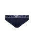 Emporio Armani Underwear Комплект 2 чифта бикини бразилиана 163337 1P227 27435 Тъмносин - Pepit.bg