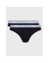 Emporio Armani Underwear Комплект 2 чифта бикини бразилиана 163337 2F227 00135 Тъмносин - Pepit.bg