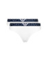 Emporio Armani Underwear Комплект 2 чифта класически бикини 163334 1P227 04710 Бял - Pepit.bg