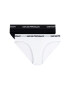 Emporio Armani Underwear Комплект 2 чифта класически бикини 163334 CC317 00911 Цветен - Pepit.bg