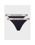 Emporio Armani Underwear Комплект 2 чифта прашки 164522 1A227 00135 Тъмносин - Pepit.bg