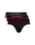 Emporio Armani Underwear Комплект 3 чифта слипове 111624 1P722 25244 Цветен - Pepit.bg