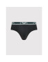 Emporio Armani Underwear Комплект 3 чифта слипове 111734 1A715 06421 Черен - Pepit.bg