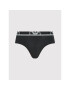 Emporio Armani Underwear Комплект 3 чифта слипове 111734 1A715 06421 Черен - Pepit.bg