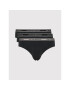 Emporio Armani Underwear Комплект 3 чифта слипове 111734 1A717 50620 Черен - Pepit.bg