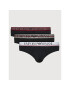 Emporio Armani Underwear Комплект 3 чифта слипове 111734 1A723 50620 Черен - Pepit.bg