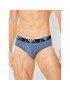 Emporio Armani Underwear Комплект 3 чифта слипове 111734 2F715 16436 Цветен - Pepit.bg