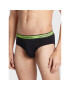 Emporio Armani Underwear Комплект 3 чифта слипове 111734 2F717 73320 Черен - Pepit.bg