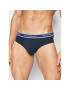 Emporio Armani Underwear Комплект 3 чифта слипове 111734 2R717 96835 Син - Pepit.bg