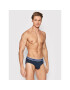 Emporio Armani Underwear Комплект 3 чифта слипове 111734 2R717 96835 Син - Pepit.bg