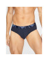 Emporio Armani Underwear Комплект 3 чифта слипове 111734 3F715 40035 Тъмносин - Pepit.bg