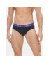 Emporio Armani Underwear Комплект 3 чифта слипове 111734 4R715 70435 Тъмносин - Pepit.bg