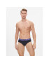 Emporio Armani Underwear Комплект 3 чифта слипове 111734 4R715 70435 Тъмносин - Pepit.bg