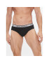 Emporio Armani Underwear Комплект 3 чифта слипове 111734 4R717 50620 Черен - Pepit.bg