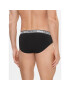 Emporio Armani Underwear Комплект 3 чифта слипове 111734 4R717 50620 Черен - Pepit.bg