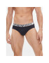 Emporio Armani Underwear Комплект 3 чифта слипове 111734 4R726 40035 Тъмносин - Pepit.bg