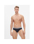 Emporio Armani Underwear Комплект 3 чифта слипове 111734 4R726 40035 Тъмносин - Pepit.bg