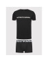 Emporio Armani Underwear Пижама 111604 2R516 00020 Черен Regular Fit - Pepit.bg