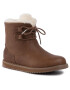 EMU Australia Боти Geddes W12137 Кафяв - Pepit.bg