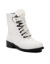 EMU Australia Боти Waldron Leather W12801 Бял - Pepit.bg