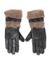 EMU Australia Дамски ръкавици Willow Gloves Черен - Pepit.bg