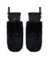 EMU Australia Дамски ръкавици Nicki Mittens W7012 Черен - Pepit.bg