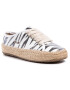 EMU Australia Еспадрили Agonis Zebra Teens T12573 Бял - Pepit.bg