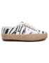 EMU Australia Еспадрили Agonis Zebra Teens T12573 Бял - Pepit.bg