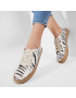 EMU Australia Еспадрили Agonis Zebra W12550 Бял - Pepit.bg