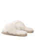 EMU Australia Пантофи Mayberry Teens T12176 Бял - Pepit.bg