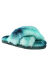 EMU Australia Пантофи Mayberry Tie Dye W12655 Зелен - Pepit.bg