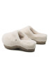 EMU Australia Пантофи Nahn Teddy Wool W12800 Бял - Pepit.bg