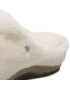 EMU Australia Пантофи Nahn Teddy Wool W12800 Бял - Pepit.bg
