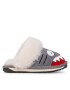 EMU Australia Пантофи Shark Slipper K12436 Сив - Pepit.bg