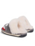 EMU Australia Пантофи Shark Slipper K12436 Сив - Pepit.bg