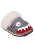 EMU Australia Пантофи Shark Slipper K12436 Сив - Pepit.bg