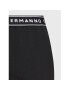 Ermanno Firenze Текстилни панталони D42EP042E47 Черен Regular Fit - Pepit.bg